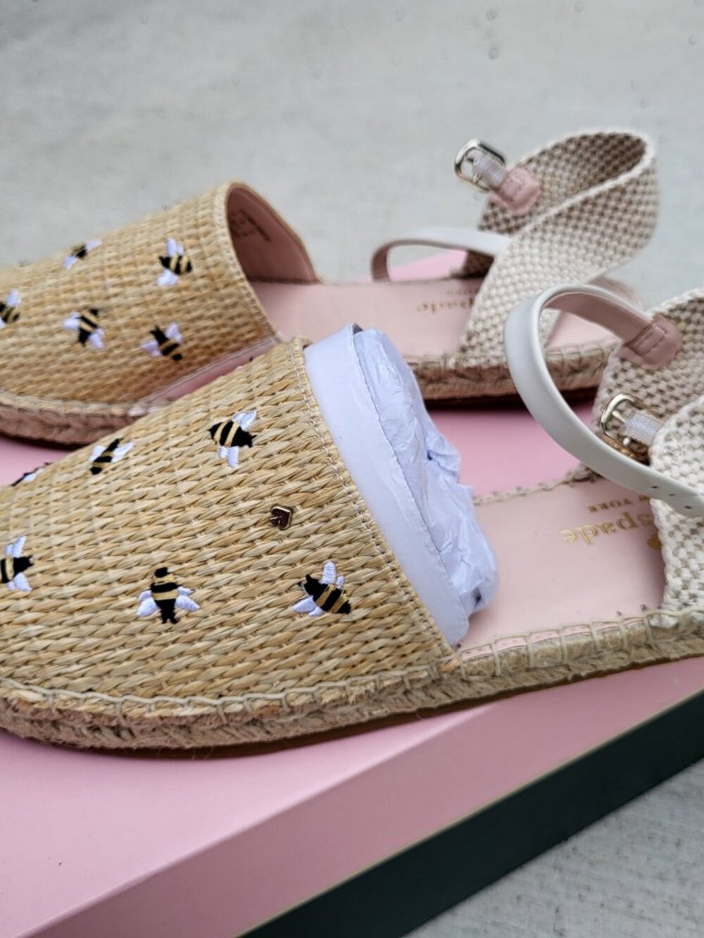 Kate Spade Bonnie Bee Espadrille Sandal - Picture 2 of 3